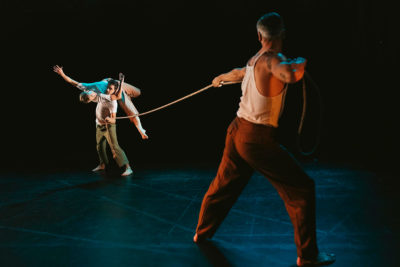 Imagen del espectáculo teatral 'Ojos de buey' en la Sala Teatro Cuarta Pared