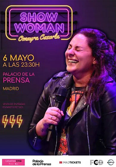 Omayra Cazorla: Show Woman