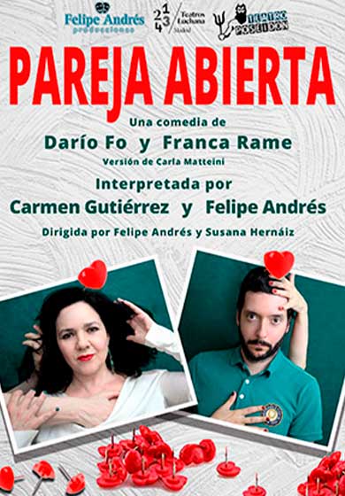 Pareja abierta → Teatros Luchana