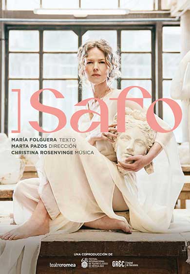 Christina Rosenvinge, Marta Pazos, María Folguera: Safo → Teatros del Canal