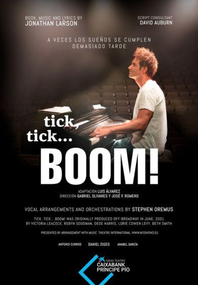 Tick, Tick… BOOM! → La Estación - Gran Teatro CaixaBank Príncipe Pío