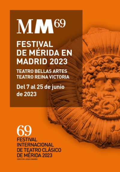 Cartel del Festival de Mérida en Madrid