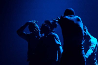 Imagen de Azul Petróleo en los Teatros del Canal