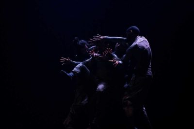 Imagen de Azul Petróleo en los Teatros del Canal