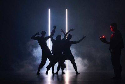 Imagen de Azul Petróleo en los Teatros del Canal