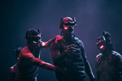 Imagen de Azul Petróleo en los Teatros del Canal