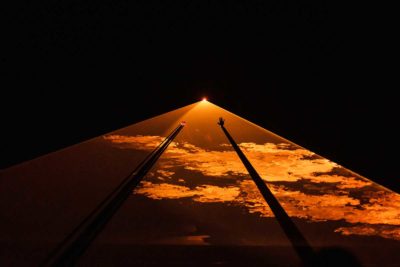 Imagen de Azul Petróleo en los Teatros del Canal