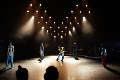 Imagen de Come On Feet en los Teatros del Canal