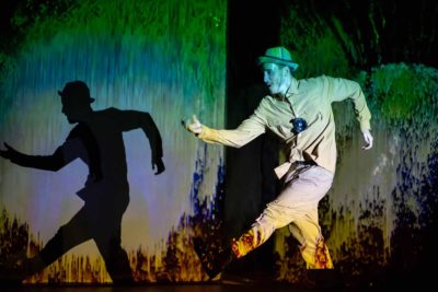 Imagen de DŌji en los Teatros del Canal