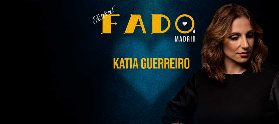 Festival de Fado Madrid 2022: Katia Guerreiro en concierto