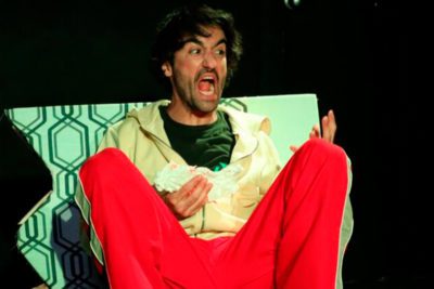 Imagen del espectáculo teatral 'Máscaras' en AZarte