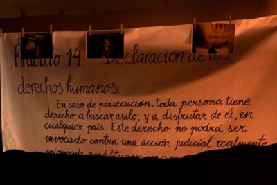 Imagen de Moria, en el Fernán Gómez Centro Cultural de la Villa