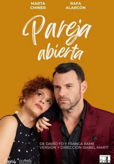 Pareja abierta - Rafa Alarcón y Marta Chiner