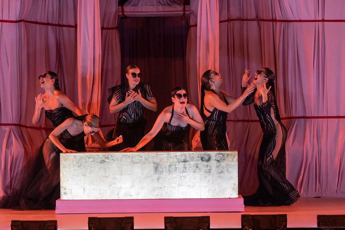 Imagen de Christina Rosenvinge/Marta Pazos/María Folguera: Safo en los Teatros del Canal