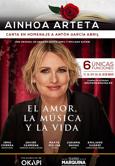 Ainhoa Arteta: El amor, la música y la vida