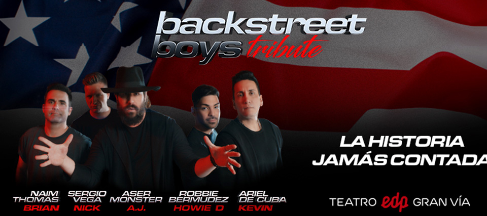 Backstreet Boys. Tribute