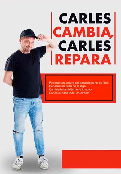Carles cambia, Carles repara