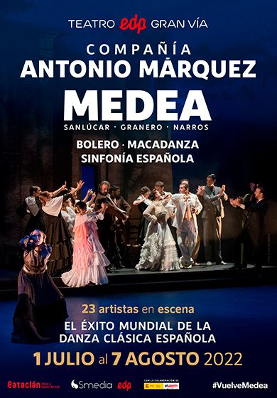 Medea – Compañía Antonio Márquez