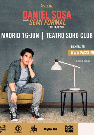 Daniel Sosa: Semiformal