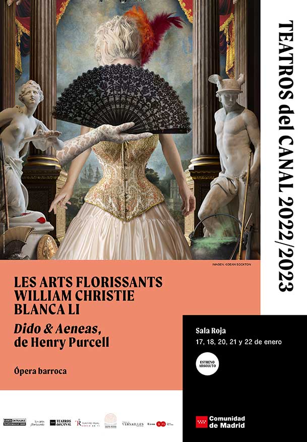 Les Arts Florissantswilliam Christieblanca Li Dido And Aeneas De Henry Purcell Teatros Del 1279