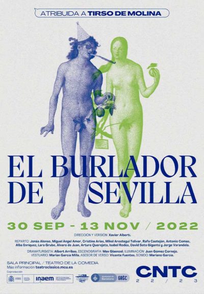 Xavier Albertí: El burlador de Sevilla → Teatro de la Comedia