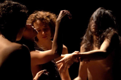 Imagen del espectáculo teatral 'Ella' en la Sala Teatro Cuarta Pared