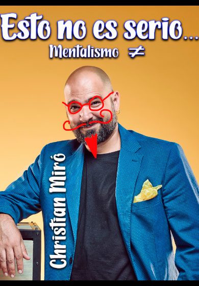 Christian Miró: Esto no es serio...