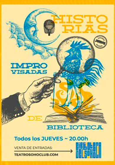 Historias improvisadas de la Biblioteca