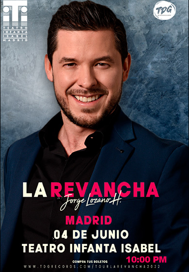 Jorge Lozano: La revancha