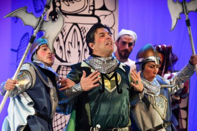 Imagen del espectáculo teatral José Saiz: La venganza de Don Mendo