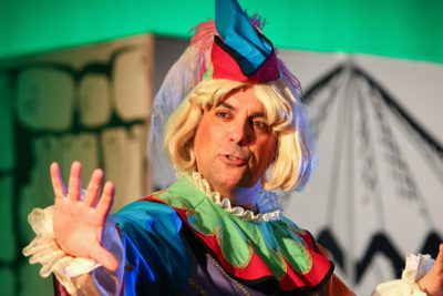 Imagen del espectáculo teatral José Saiz: La venganza de Don Mendo