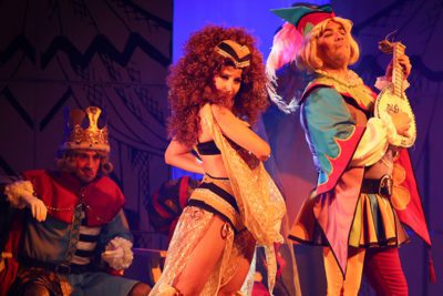 Imagen del espectáculo teatral José Saiz: La venganza de Don Mendo