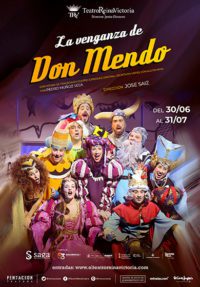 José Saiz: La venganza de Don Mendo