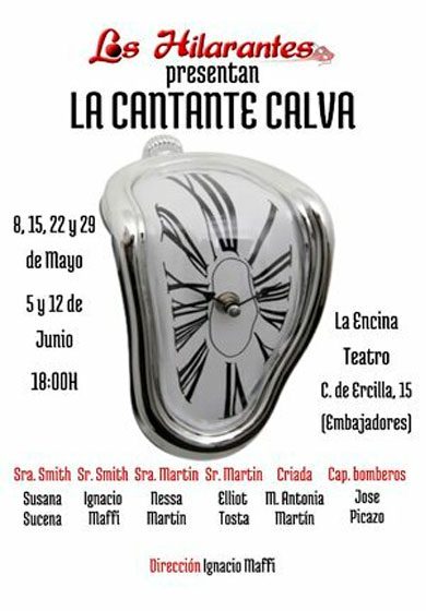 Los hilarantes: La cantante calva