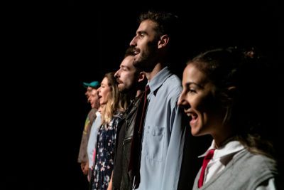 Imagen del espectáculo teatral 'Like me' de Conclave Teatro