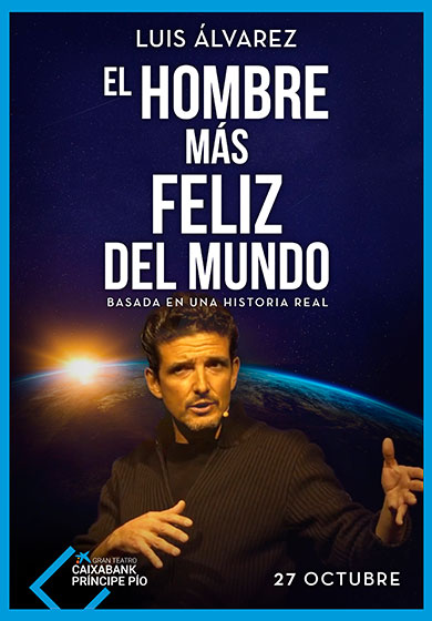 Luis Álvarez: El hombre más feliz del mundo