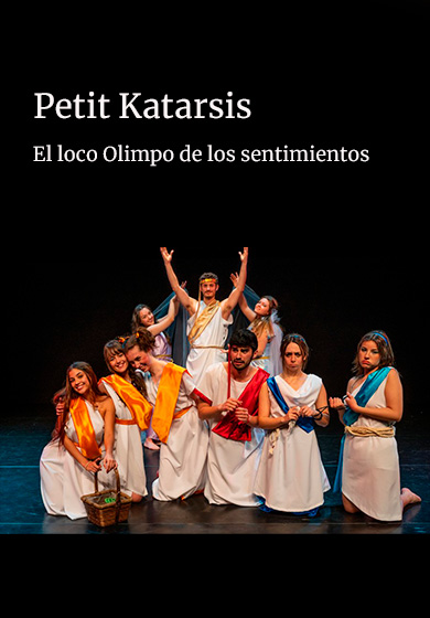 Petit Katarsis. El loco Olimpo de los sentimientos