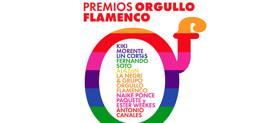 Premios orgullo flamenco