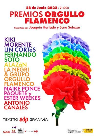 Premios orgullo flamenco