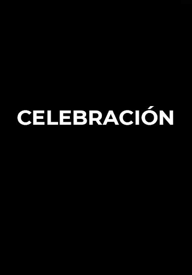 Luis Luque: Celebración