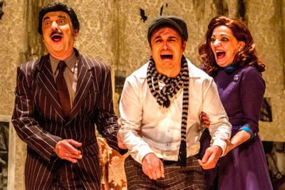 Imagen de 'La sumisión y el porvenir está en los huevos' de Morfeo Teatro