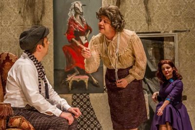 Imagen de 'La sumisión y el porvenir está en los huevos' de Morfeo Teatro