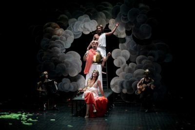 Imagen de 'La tempestad' de Sandrine Anglade