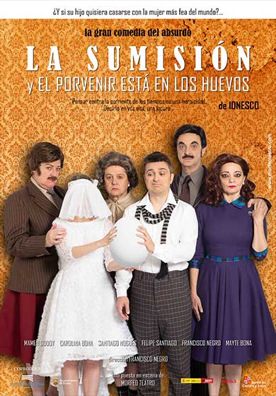 La sumisión y el porvenir está en los huevos