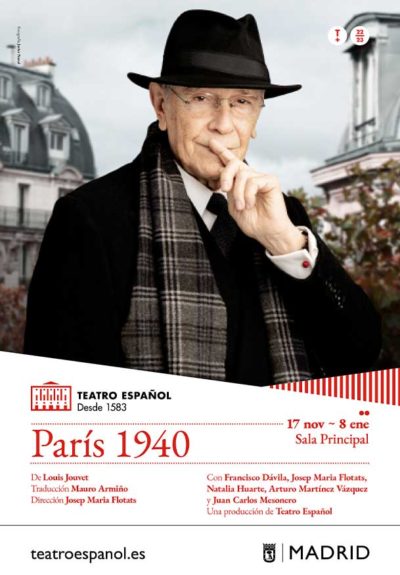 París 1940 → Teatro Español