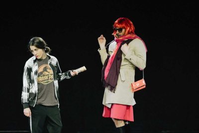 Imagen de 'Por primera vez, el musical' de Sara Pérez