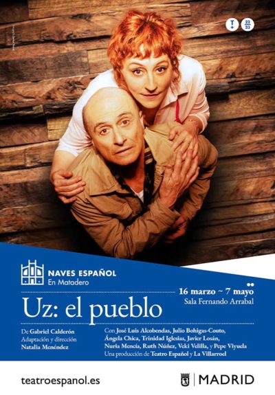 Uz: el pueblo → Naves del Español