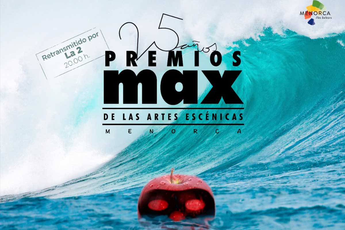 La Fundación SGAE ha presentado el cartel de la XXV edición de los Premios Max.