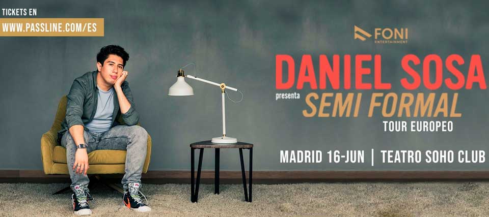 Daniel Sosa: Semiformal