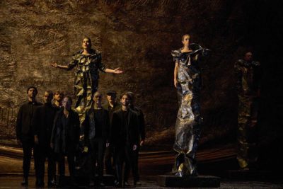 Imagen de Les arts florissants/William Christie/Blanca Li: Dido & Aeneas, de Henry Purcell en los Teatros del Canal